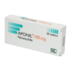 Апонил 100 мг №20