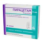 Пирацетам 20% раствор 5 мл №10