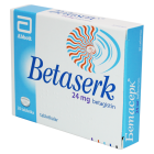 Betaserc 24 mg № 20