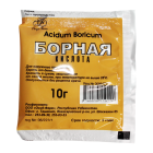 Борная кислота 10г в порошке