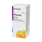 Пирантел 250 мг/5 мл суспензия 15 мл