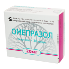 Omeprazol 0.02 № 30