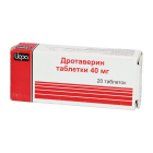 Drotaverin 0,04 No 20