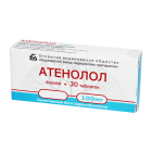 Atenolol 100 mg № 30