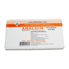 Анальгин 50% раствор 2 мл №10