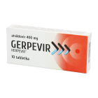 Gerpevir 0,4 g № 10