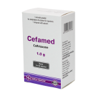Cefamed 1.0 erituvchi bilan