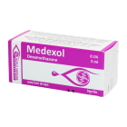 Medeksol 0,1% 5 ml