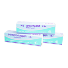 Methyluratsil malhami 10% 15 g