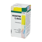 Аквадетрим витамин D3 10 мл