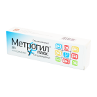 Metrogil plus 30 g vag.gel