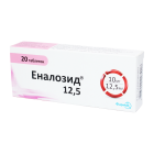 Enalozid 10 mg/12,5 mg № 20