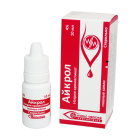 Aicrol 4% 10 ml ko'z tomchilari
