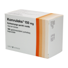 Convulex 150 mg No 100 kapsulalar