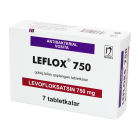 Лефлокс 750 мг №7