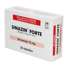 Циназин форте 75 мг №20*