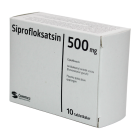 Siprofloksatsin 0,5 № 10
