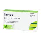 Ichthyol shamlari № 10