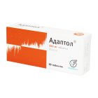Adaptol 500 mg № 20*