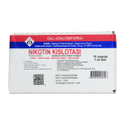 Nikotin kislotasi 1% 1ml № 10*