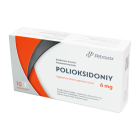 Polyoxidonium rektal süpozituarlari 6 mg № 10 *