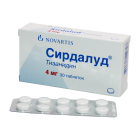 Sirdalud 4mg № 30*