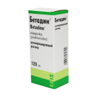 Betadin 10% eritmasi 120 ml