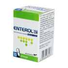 Enterol qopqoqlari. 250 mg № 10