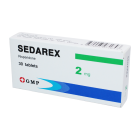 Cedarex 2 mg yorliq. № 30