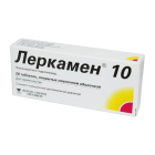 Lerkamen 10 mg № 28