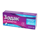 Zodak 10 mg № 10