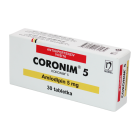 Koronim 5 mg № 30