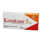 Кораксан 5 мг таблетки №56