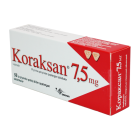 Coraxan 7,5 mg planshetlar № 56