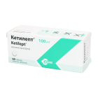 Кетилепт 100 мг таблетки №60