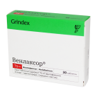 Venlaksor 75 mg tabletka. № 30