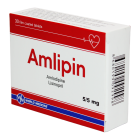 Amlipin 5/5 mg planshetlar No 30