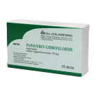 Papaverin g/x 0,02 No 10 supp.