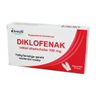 Diklofenak 100 mg No 10 sup