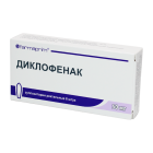 Diklofenak 50 mg № 6