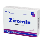 Ziromin 500 mg planshetlar № 3