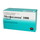 Metfogamma 1000 mg № 120