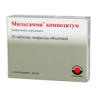 Мильгамма композитум №30 драже