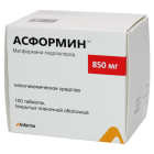 Asformin 850 mg № 100