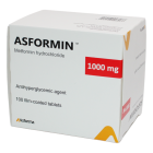 Asformin 1000 mg № 100