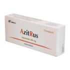 Azitrus tomchilari 0,25 g № 6 (azitromitsin)