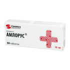 Amlorus 10 mg № 30 (amlodipin)