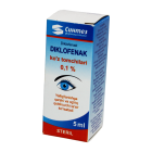 Diklofenak 0,1% 5 ml ko'z tomchilari