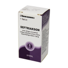 Seftriakson 1,0 g