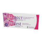 Тест ББ для определения беременности №1